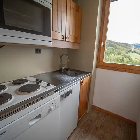 公寓 : Duplex Cosy Au Pied Des Pistes, Balcon, Animaux Admis ! - Fr-1-356-299