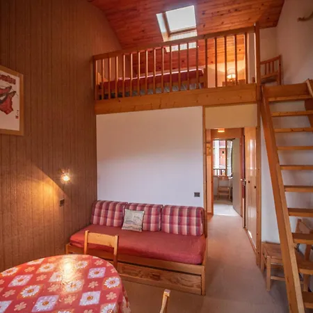 : Duplex Cosy Au Pied Des Pistes, Balcon, Animaux Admis ! - Fr-1-356-299 *