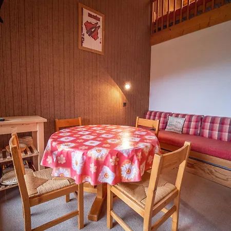: Duplex Cosy Au Pied Des Pistes, Balcon, Animaux Admis ! - Fr-1-356-299 瓦尔莫雷尔