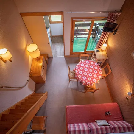 公寓 : Duplex Cosy Au Pied Des Pistes, Balcon, Animaux Admis ! - Fr-1-356-299 *